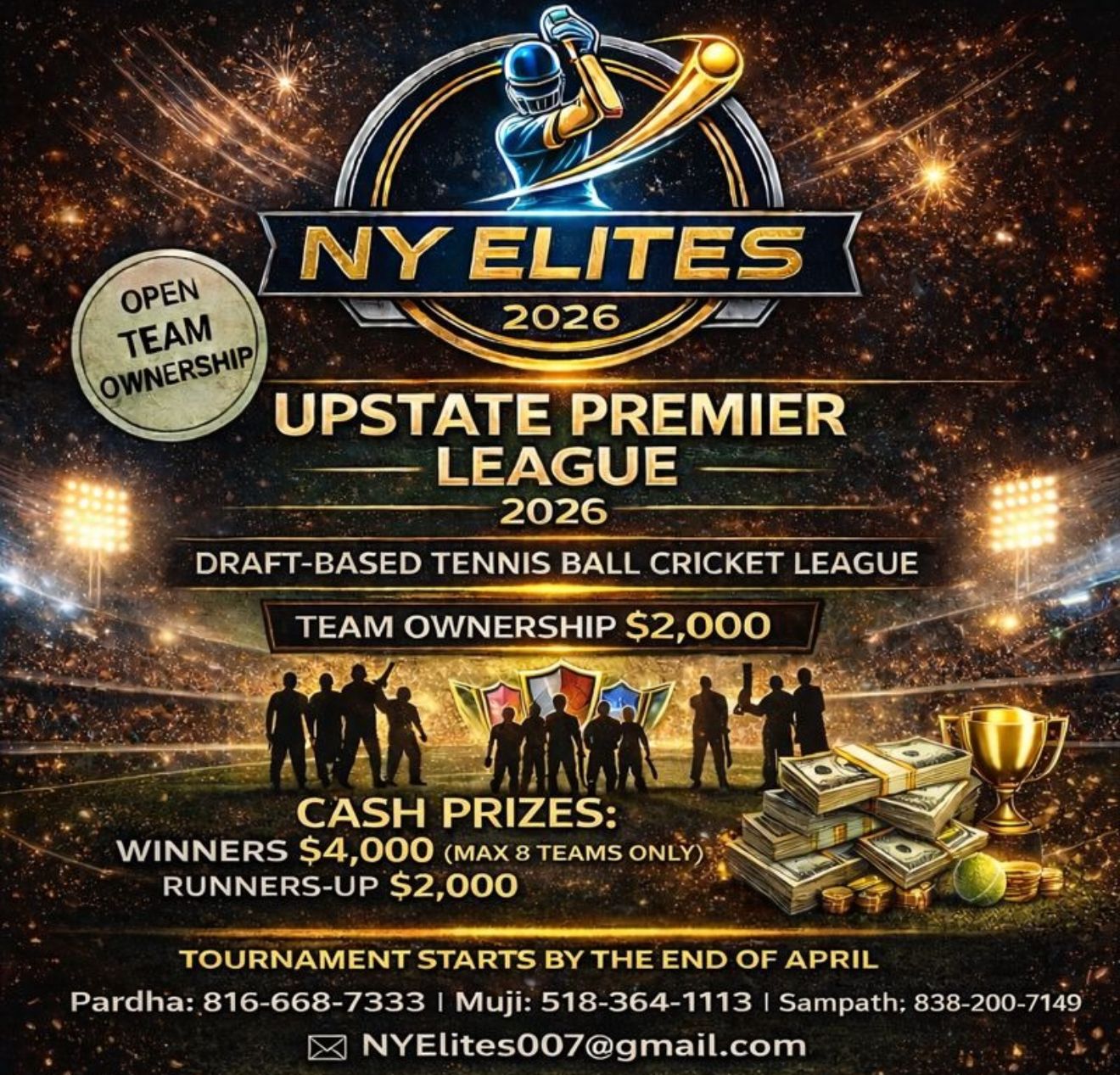 Upstate premiere league